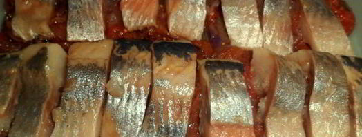 сельдь по-кашубски. Шаг 11