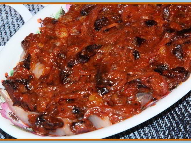 Рецепт сельди по-польски