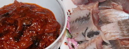 сельдь по-польски. Шаг 5