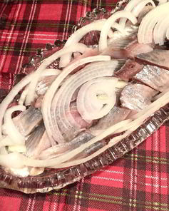 Селедка с луком