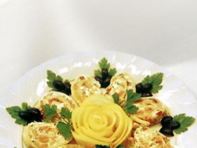 Рецепт семги по-княжески