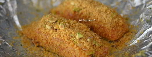 семга с фисташковой корочкой. Шаг 3