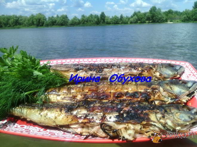 Рецепт скумбрии на мангале