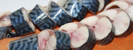 скумбрия соленая. Шаг 3