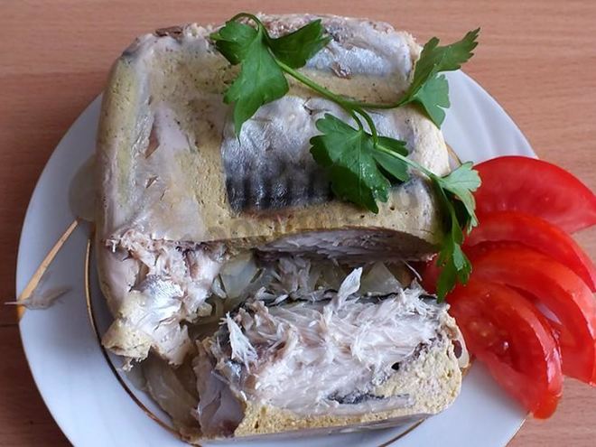 Рецепт скумбрии запеченной в микроволновке быстро и вкусно