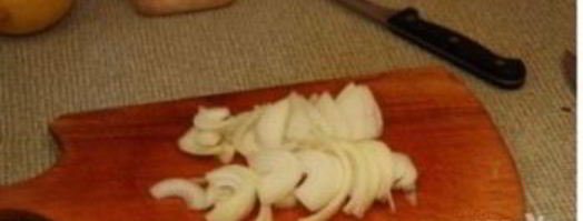 стерлядь в духовке целиком. Шаг 3