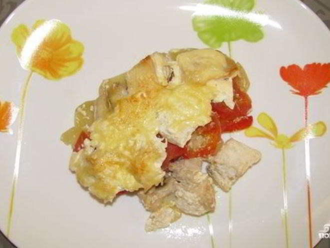 Рецепт судака с картофелем