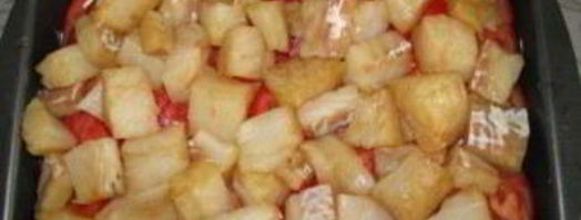 судак с картофелем. Шаг 3