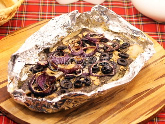 Рецепт судака запеченного в духовке