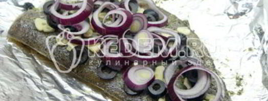 судак запеченный в духовке. Шаг 3