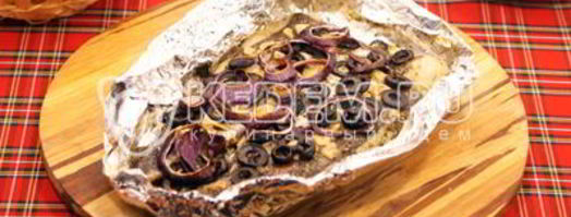 судак запеченный в духовке. Шаг 4