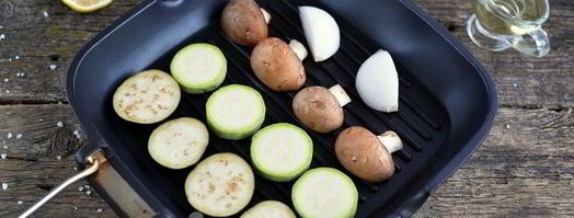 тигровые креветки-гриль с овощами. Шаг 6