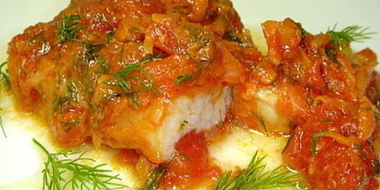 Треска под маринадом в мультиварке