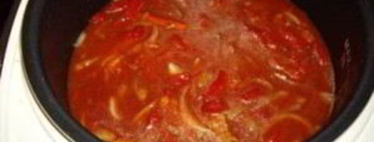 треска под маринадом в мультиварке. Шаг 6