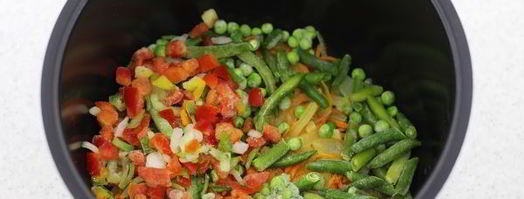 треска тушеная с овощами в мультиварке. Шаг 5