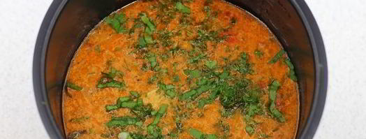 треска тушеная с овощами в мультиварке. Шаг 8