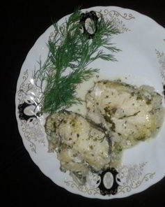 Треска, тушенная в мультиварке