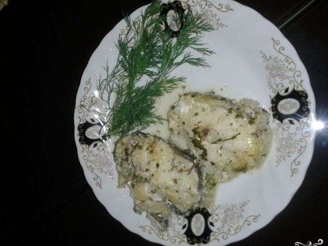 Рецепт трески, тушенной в мультиварке