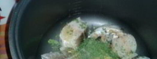 треска, тушенная в мультиварке. Шаг 3