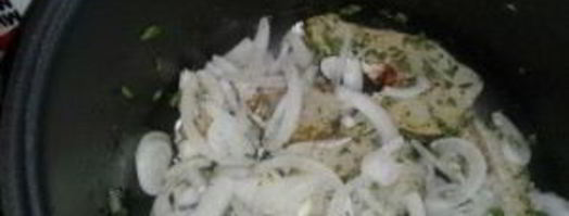 треска, тушенная в мультиварке. Шаг 4