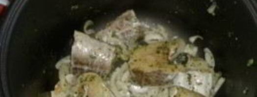 треска, тушенная в мультиварке. Шаг 5