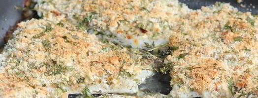 треска запеченная под ароматной крошкой. Шаг 11