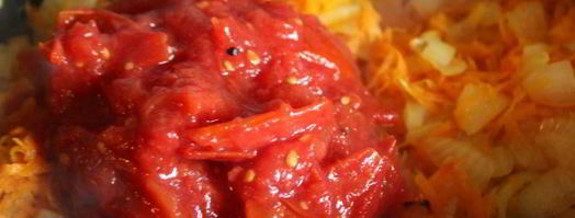 тушеный хек с овощами. Шаг 3