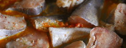 тушеный хек с овощами. Шаг 7