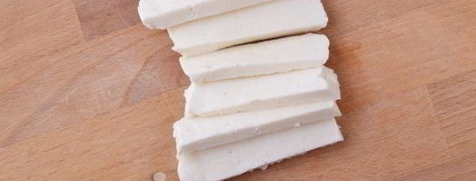 вегетарианские рыбные палочки. Шаг 5