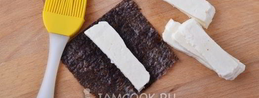 вегетарианские рыбные палочки. Шаг 6