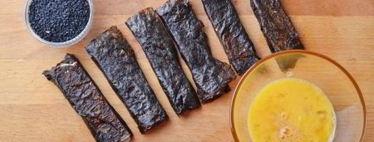 вегетарианские рыбные палочки. Шаг 7