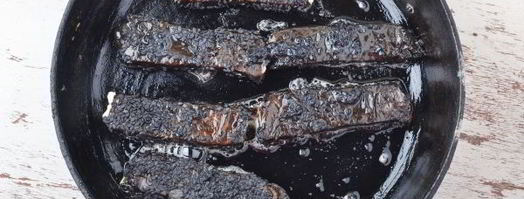 вегетарианские рыбные палочки. Шаг 8