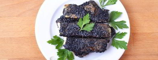 вегетарианские рыбные палочки. Шаг 9