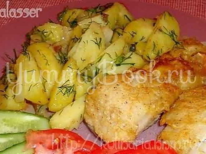 Рецепт забытой трески