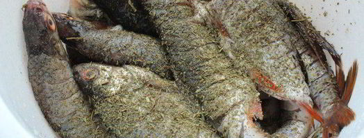 запеченная плотва. Шаг 5