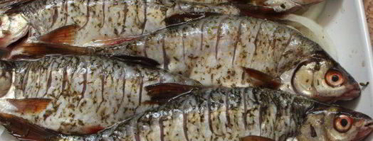 запеченная плотва. Шаг 7