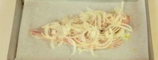 запеченная рыба в томатном соусе. Шаг 3