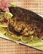 Запеченый Карп