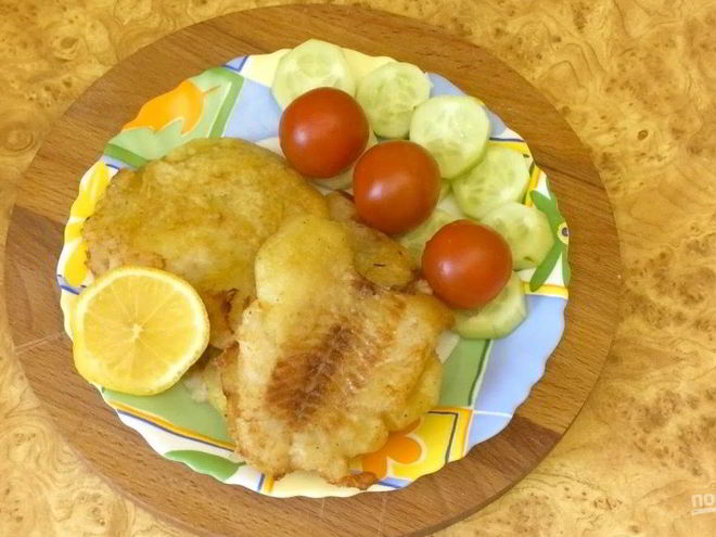 Рецепт жареной рыбы в кляре на закваске