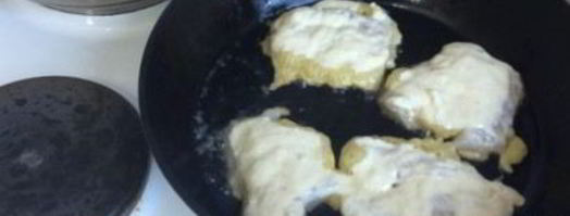 жареная рыба в кляре на закваске. Шаг 4