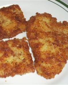 Жареная рыба в панировке