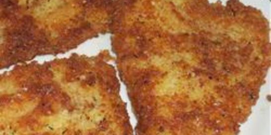 Жареная рыба в панировке