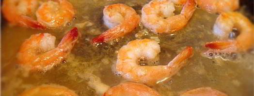 жгучие креветки в ледяной пиале. Шаг 5