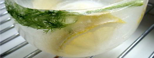 жгучие креветки в ледяной пиале. Шаг 8