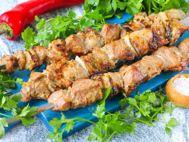 Рецепт армянского шашлыка