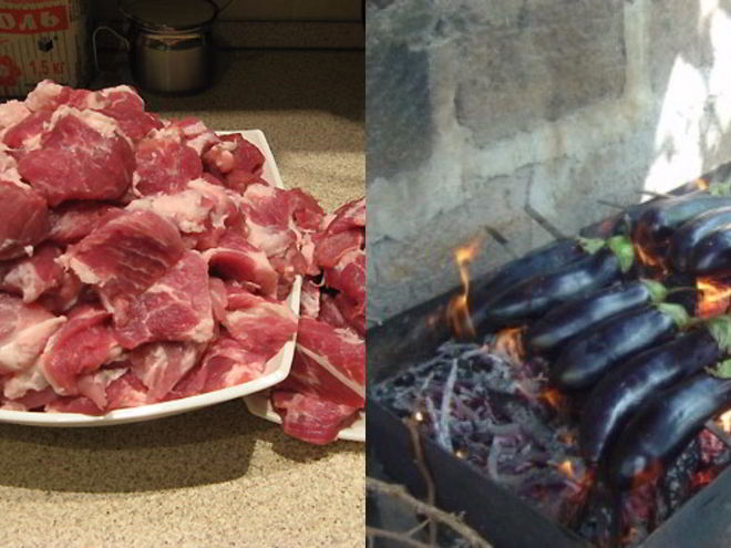 Рецепт грузинского шашлыка