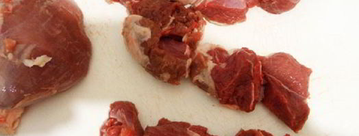 грузинский шашлык. Шаг 3