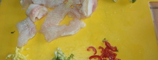 хрустящие шашлычки с рыбкой. Шаг 3