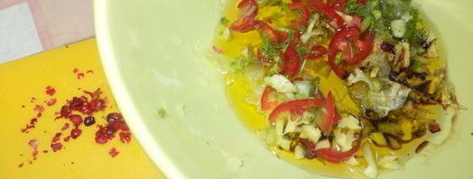 хрустящие шашлычки с рыбкой. Шаг 5