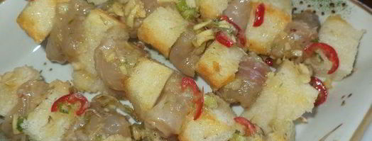 хрустящие шашлычки с рыбкой. Шаг 9